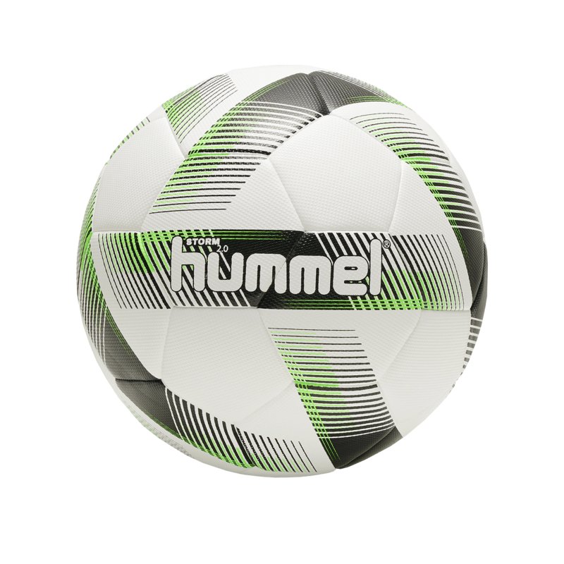 Hummel Storm 2.0 Trainingsball Weiss F9274 - Weiss