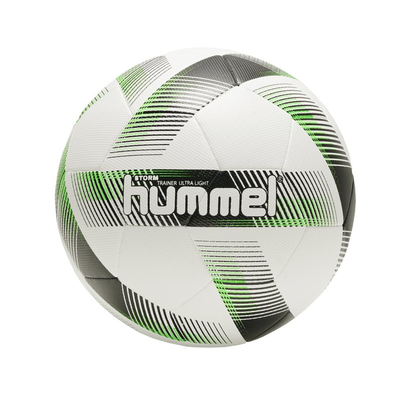 Hummel Storm Trainer Ultra Light 290 Gramm Fussball F9274 - Weiss