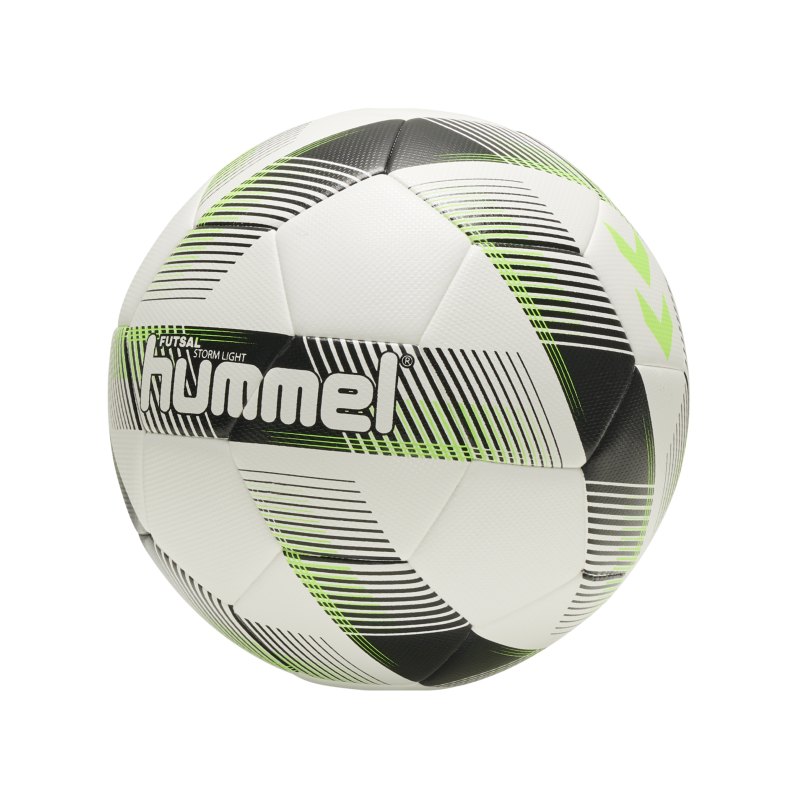 Hummel Futsal Storm Light Fussball Weiss F9274 - weiss
