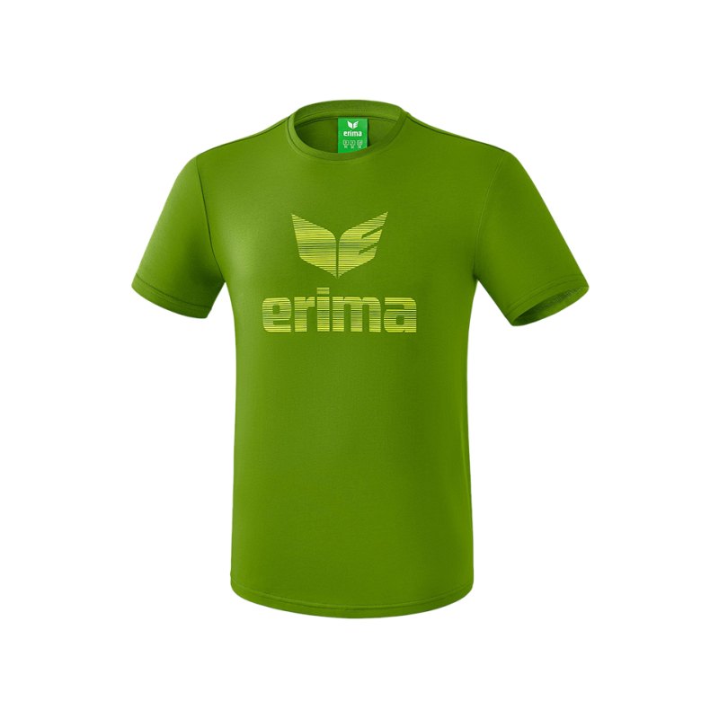 Erima Essential Tee T-Shirt Grün - gruen