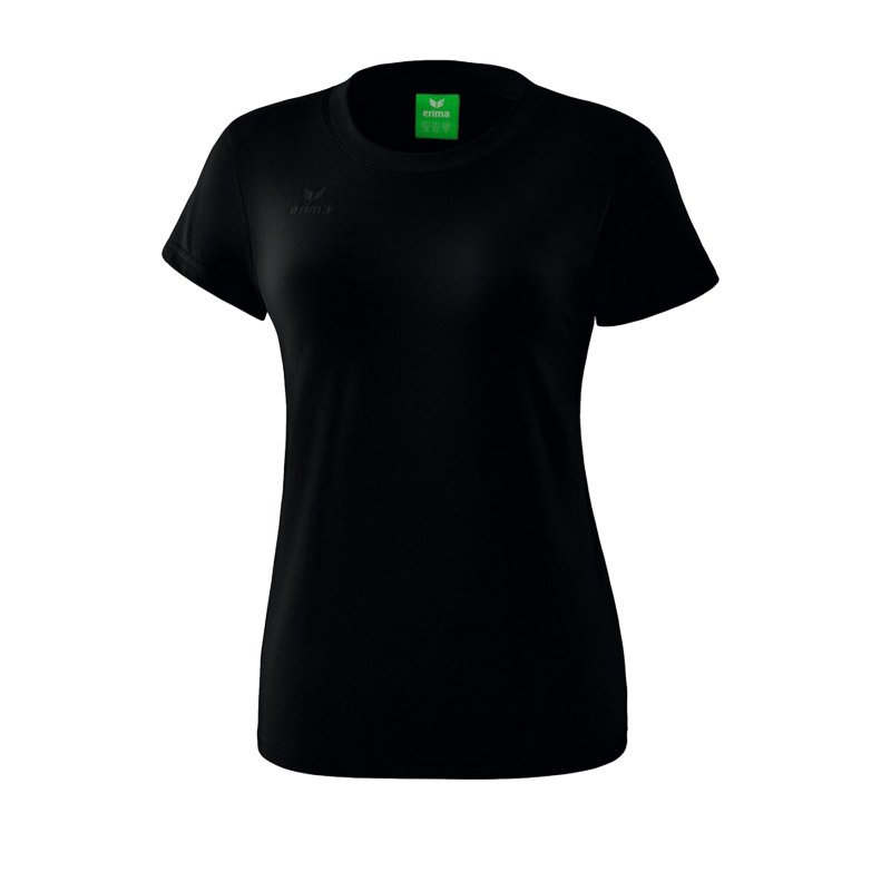 Erima Style T-Shirt Damen Schwarz - Schwarz