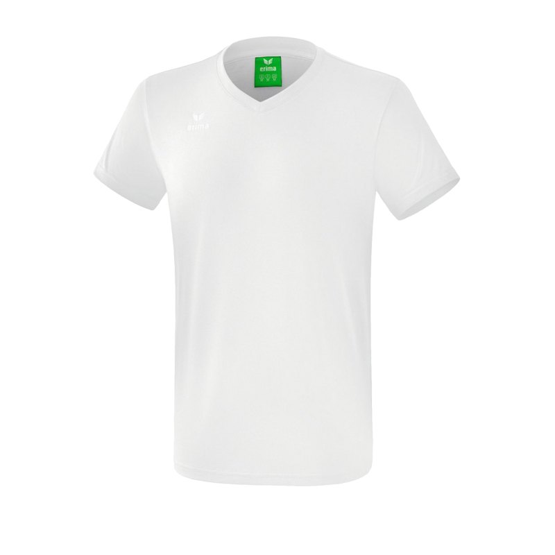 Erima Style T-Shirt Weiss - Weiss