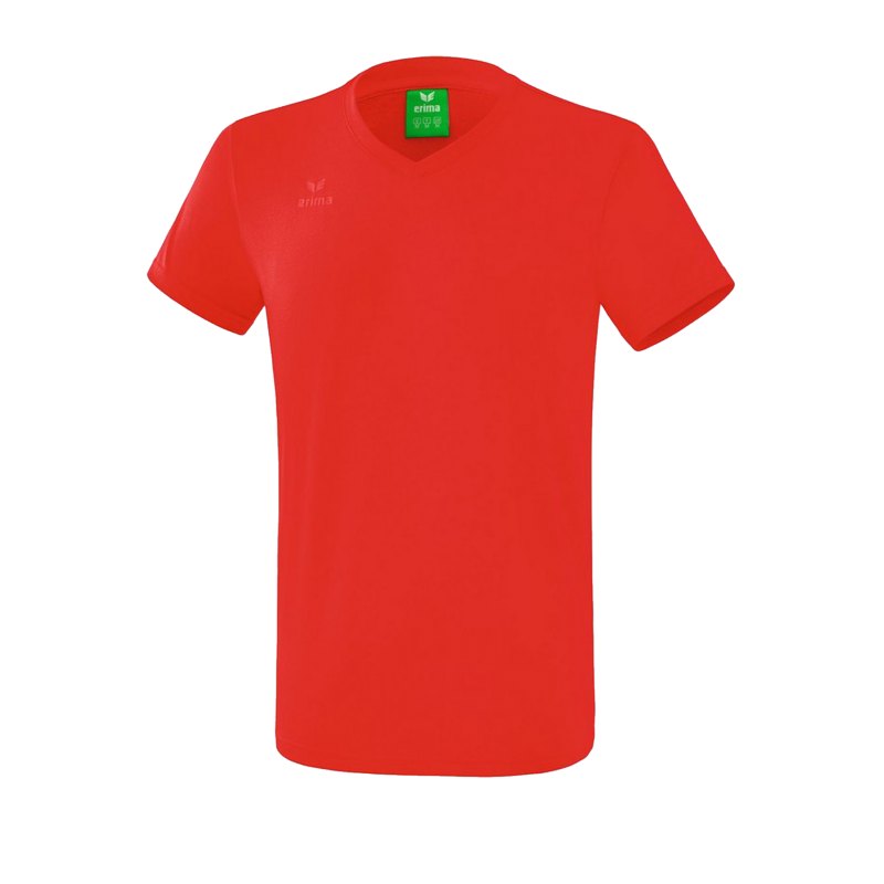 Erima Style T-Shirt Kids Rot - Rot