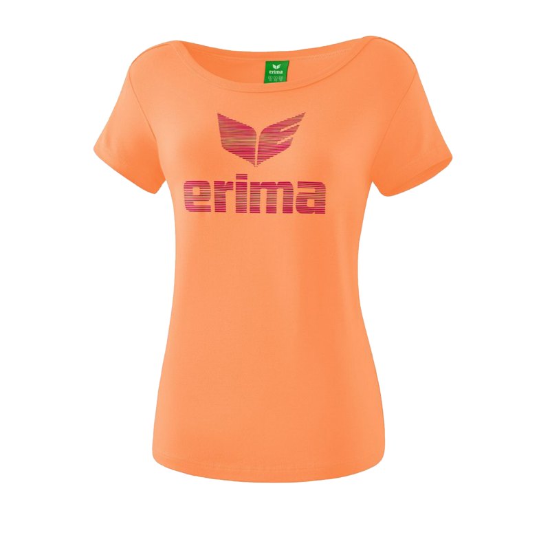 Erima Essential T-Shirt Kids Orange - Orange