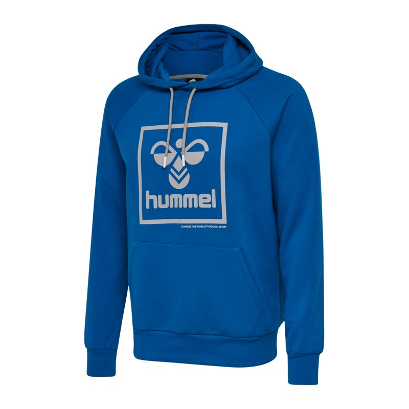Hummel hmlISAM Hoody Blau F8370 - blau