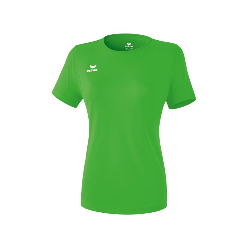 Erima Teamsport T-Shirt Function Damen Hellgrün - gruen