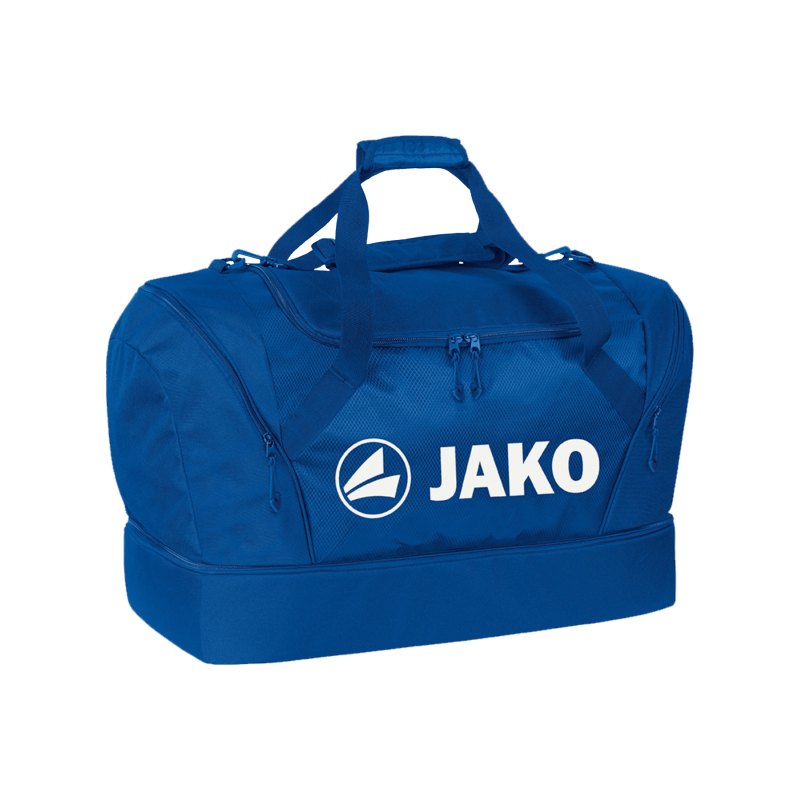 JAKO Sporttasche mit Bodenfach Junior Blau F04 - blau