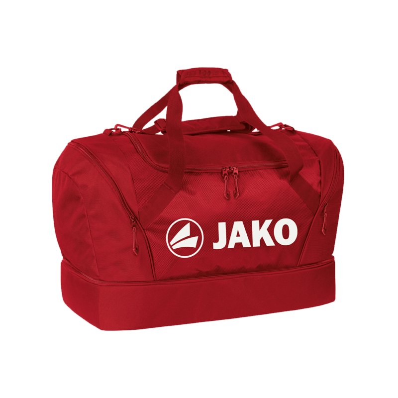 JAKO Sporttasche mit Bodenfach Junior Rot F11 - rot