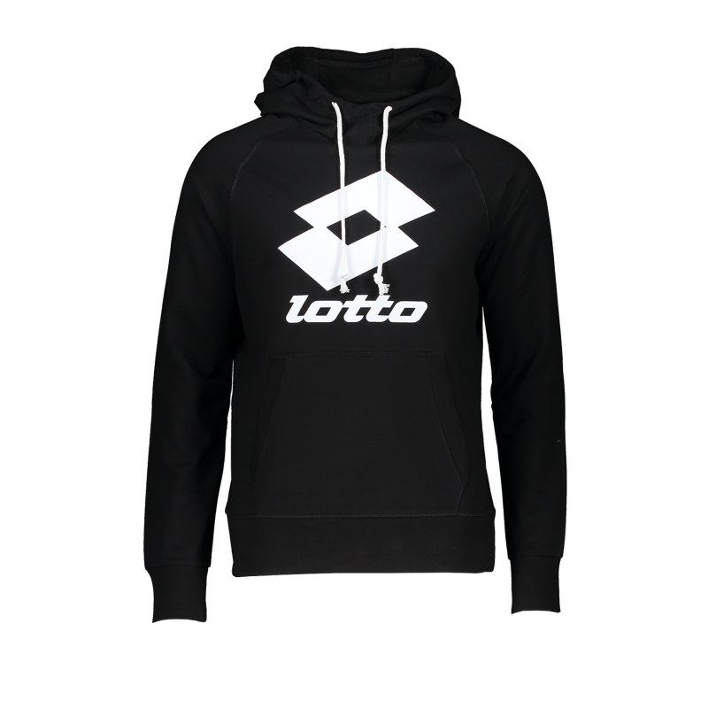 Lotto Smart Kapuzensweatshirt Schwarz F1CF - schwarz