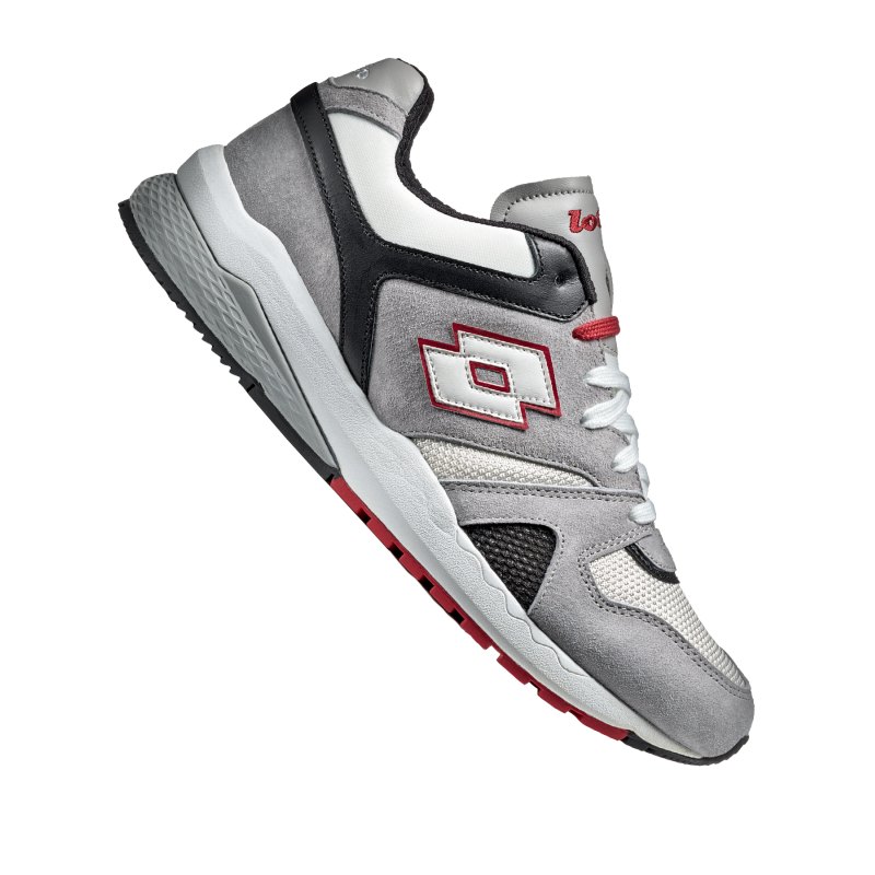 Lotto Marathon Sneaker Grau F1VE - grau