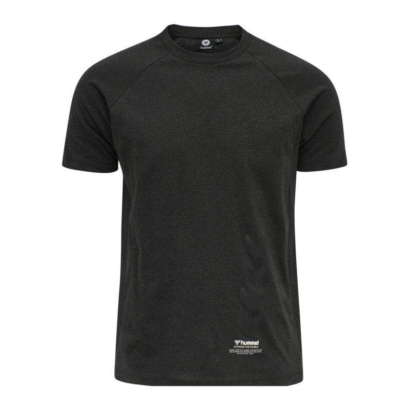 Hummel Caleb T-Shirt Schwarz F2508 - schwarz