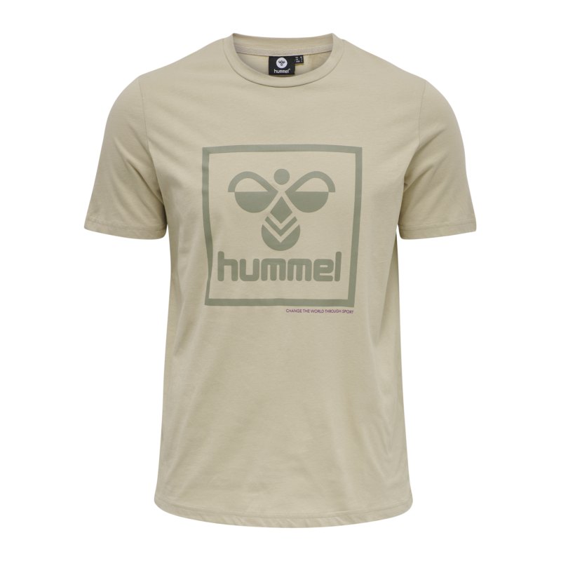 Hummel hmlISAM T-Shirt Braun F2189 - beige