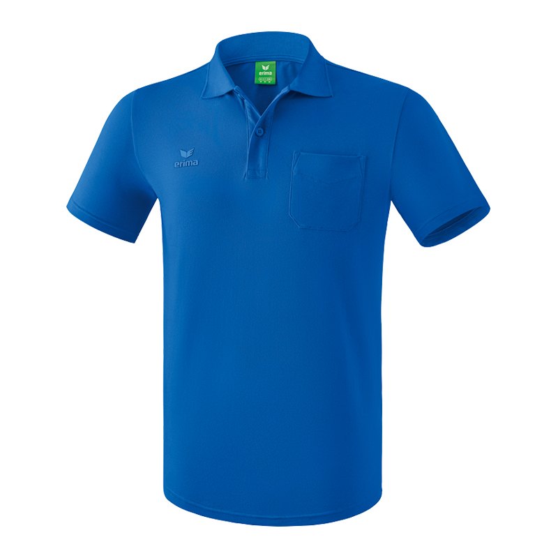 Erima Casual Basics Poloshirt Blau - blau