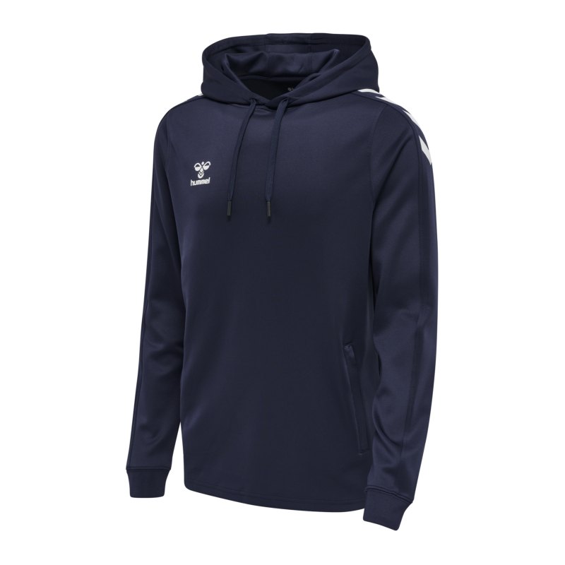 Hummel hmlCORE XK Sweat Hoody Blau F7026 - blau