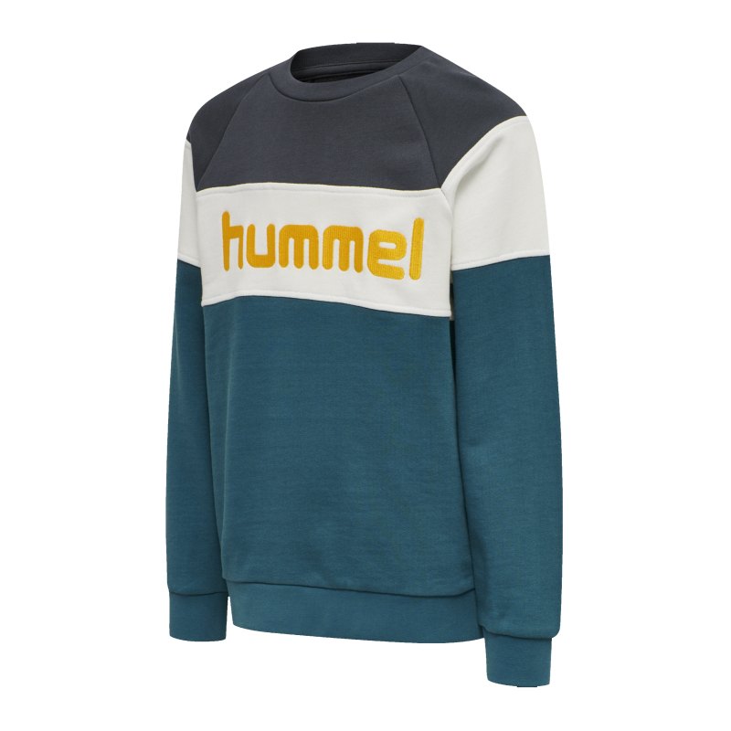 Hummel hmlCLAES Sweatshirt Kids Blau F7058 - blau