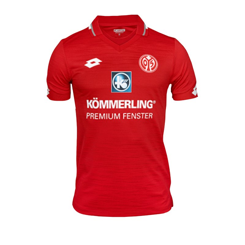 Lotto 1. FSV Mainz 05 Trikot Home 2019/2020 Rot - rot