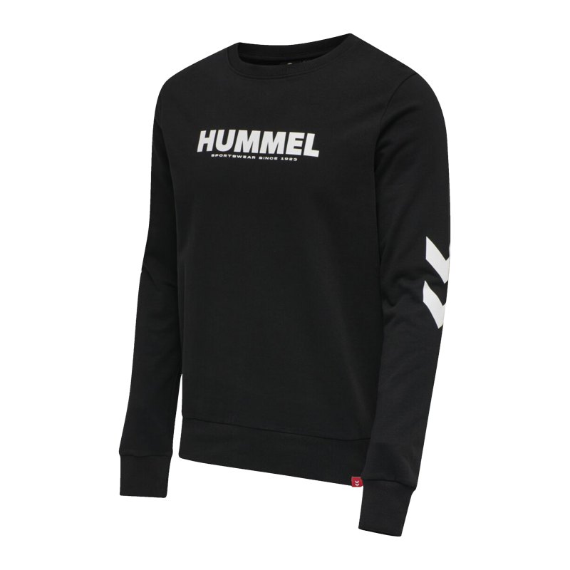 Hummel Legacy Sweatshirt Schwarz F2001 - schwarz