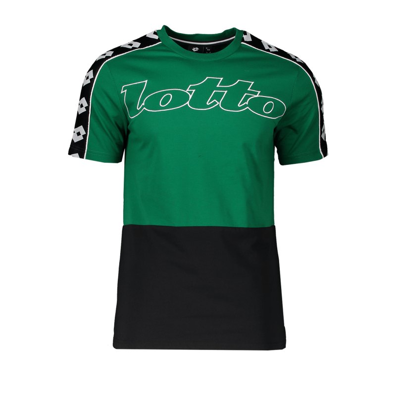Lotto Athletica Prime Tee T-Shirt Grün F5PH - gruen