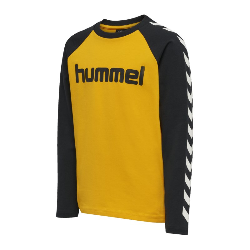 Hummel hmlBOYS Sweatshirt Kids Gelb F3780 - gelb