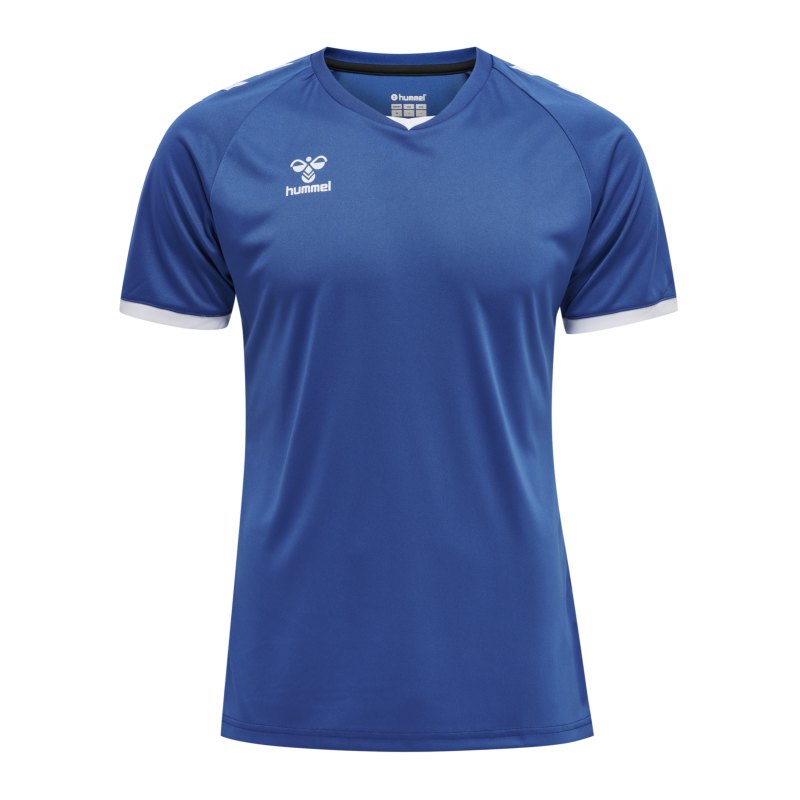 Hummel hmlCORE Volley T-Shirt Blau F7045 - blau