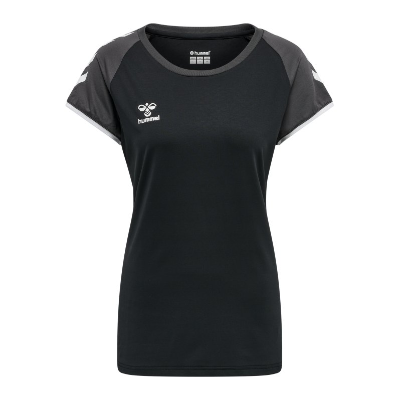 Hummel hmlCORE VOLLEY Stretch T-Shirt Damen F2001 - schwarz