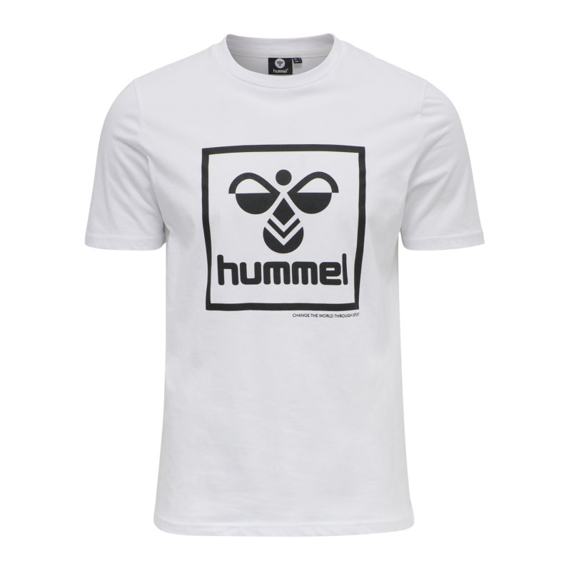 Hummel hmlISAM T-Shirt Weiss F9001 - weiss