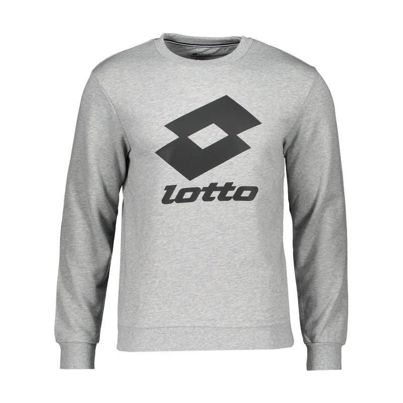Lotto Smart II Sweatshirt Grau F1CW - grau