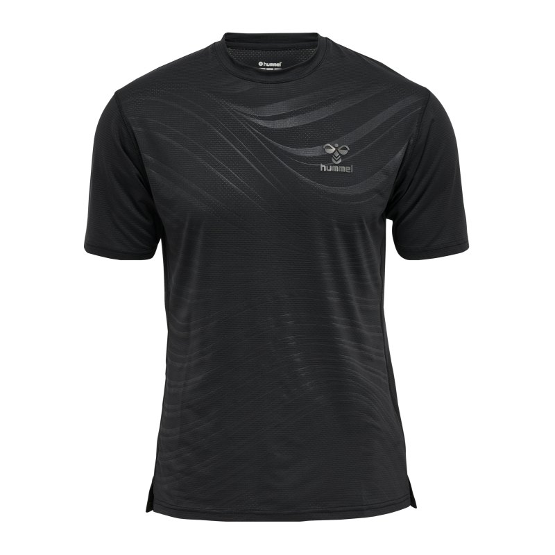 Hummel hmlONGRID T-Shirt Schwarz F2715 - schwarz