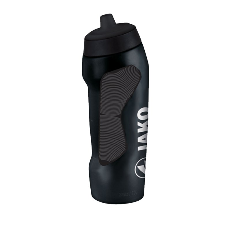 JAKO Premium Trinkflasche Schwarz F08 - schwarz