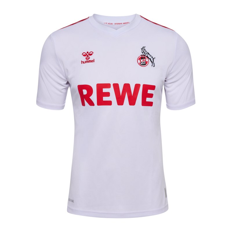 Hummel 1. FC Köln Trikot Home 2023/2024 Weiss F9402 - weiss