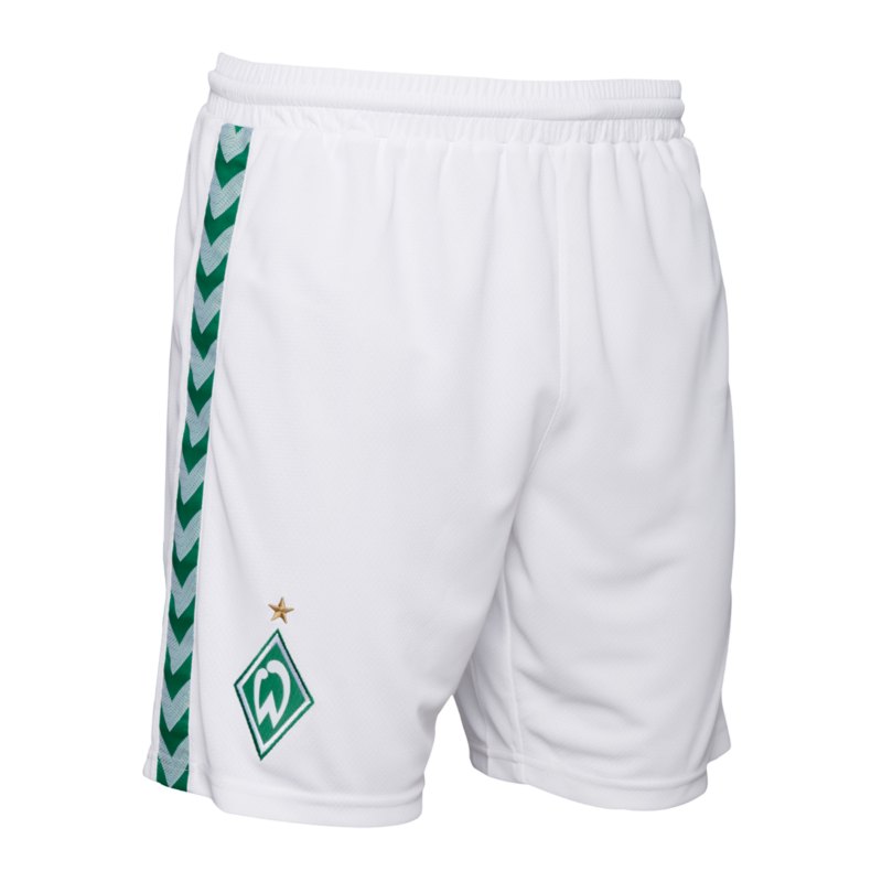 Hummel SV Werder Bremen Short Home 2023/2024 Weiss F9001 - weiss