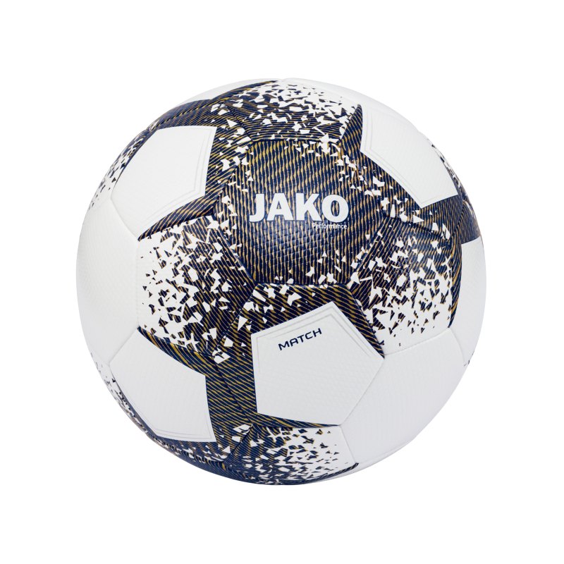 JAKO Performance Spielball Weiss F707 - weiss