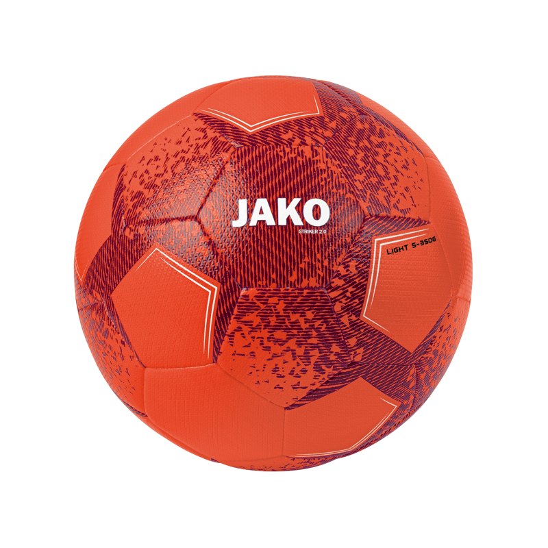JAKO Striker 2.0 Lightball 350 Gramm Gr.5 F713 - orange