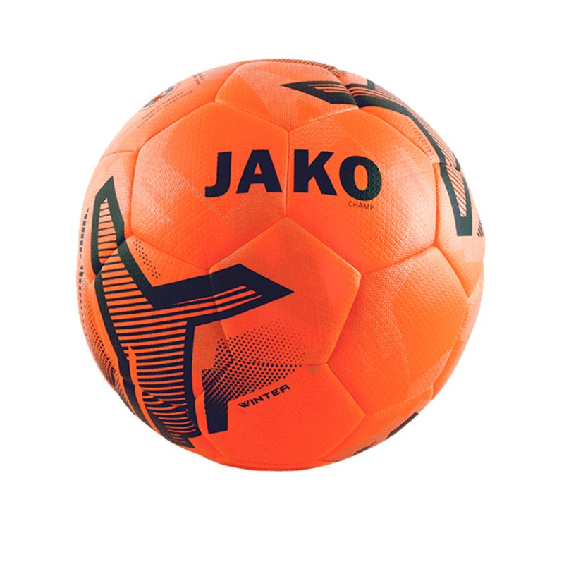 JAKO Ball Champ Winter Spielball Orange F19 - orange