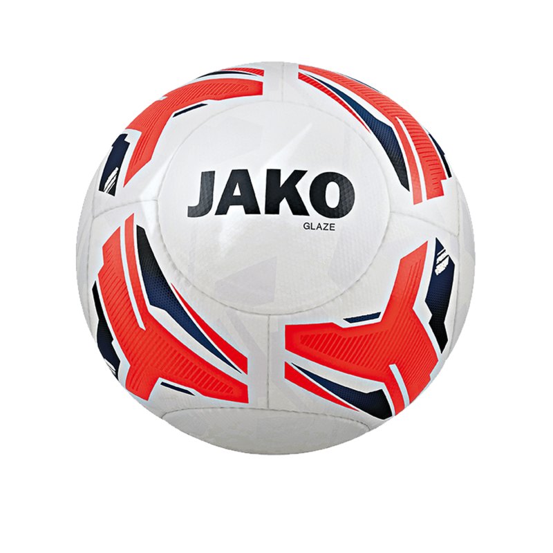 JAKO Glaze Trainingsball Weiss F00 - weiss