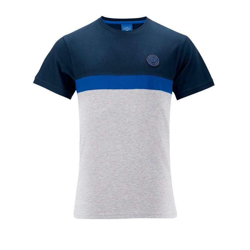 FC Schalke 04 Block Tee T-Shirt Blau - blau