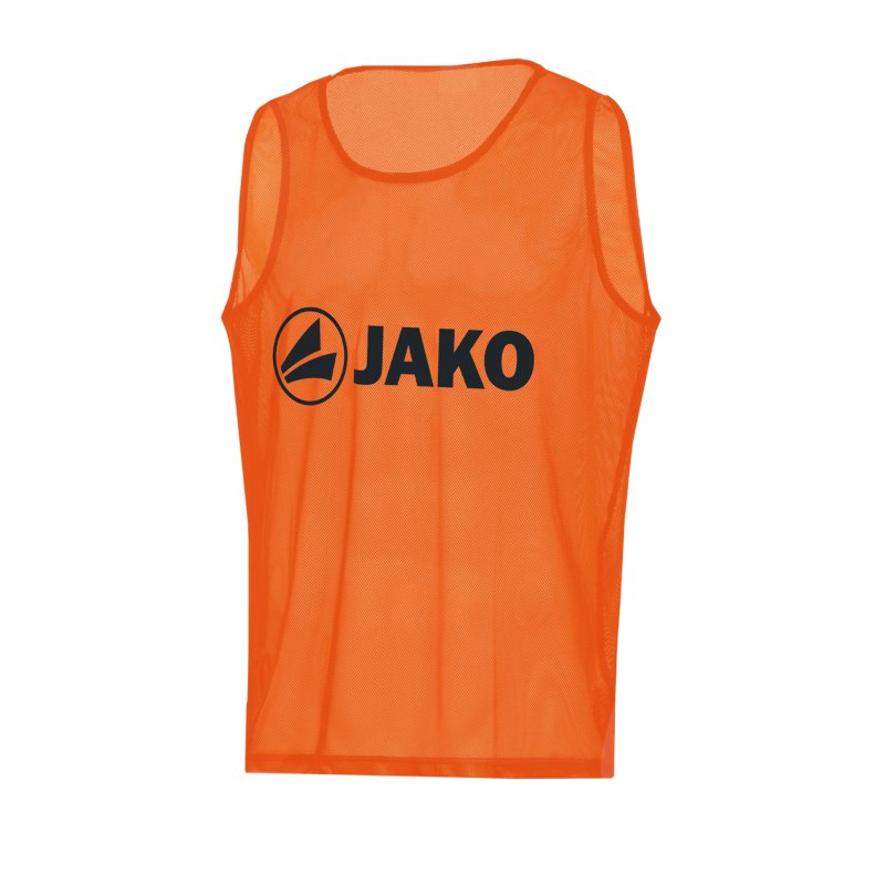 JAKO Classic 2.0 Kennzeichnungshemd Orange F19 - orange