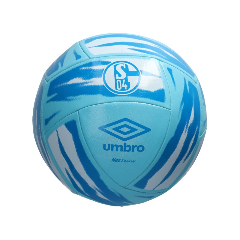 Umbro FC Schalke 04 Neo Swerve Fan-Ball Blau FKV5 - blau