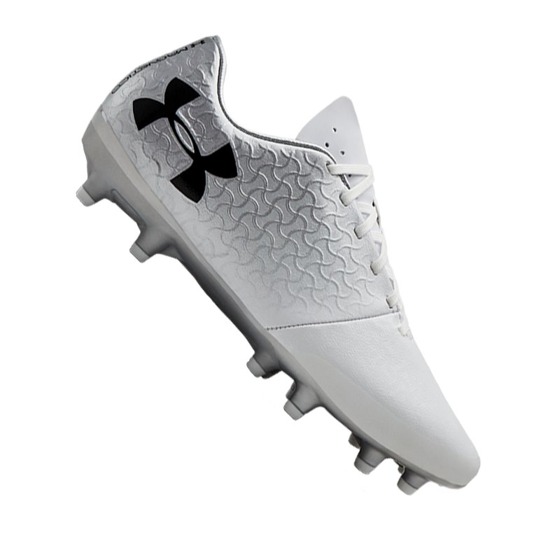 Under Armour Magnetico Select FG Kids Weiss F100 - Weiss