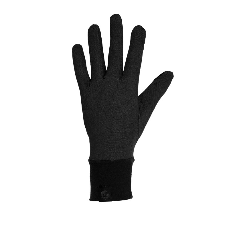 Asics Basic Gloves Handschuhe Running F001 - schwarz