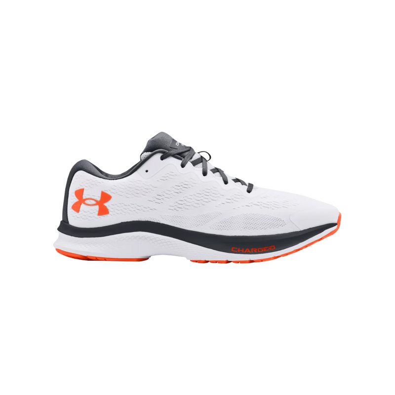 Under Armour Charged Bandit 6 Running Weiss F109 - weiss