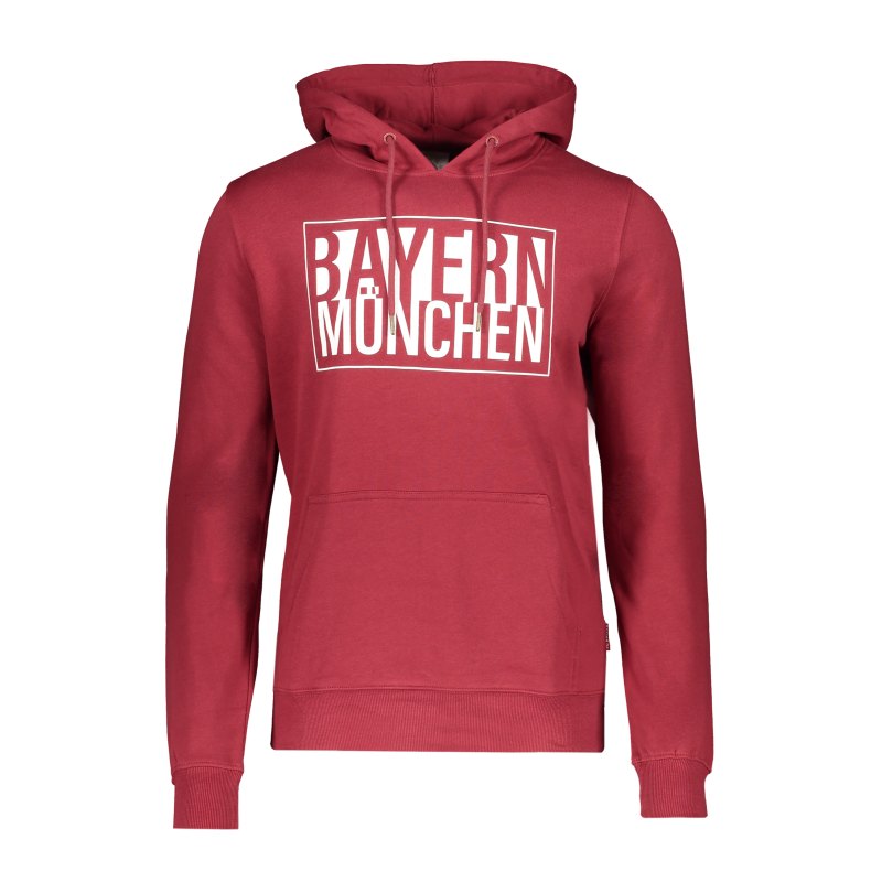 FC Bayern München Capsule Hoody Rot - rot