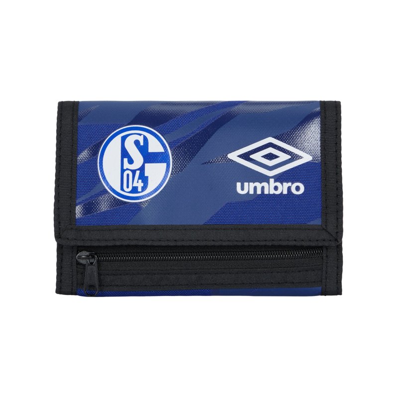 Umbro FC Schalke 04 Stadium Geldbeutel Blau F9HU - blau