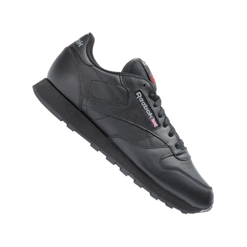 Reebok Sneaker Classic Leather Damen Schwarz - schwarz