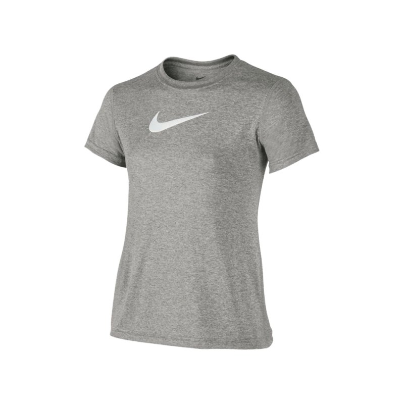Nike Legend T-Shirt Running Kids Grau F067 - grau
