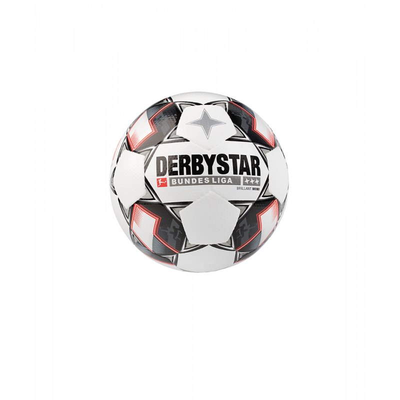 Derbystar Bundesliga Brillant APS Minifussball Weiss F123 - weiss