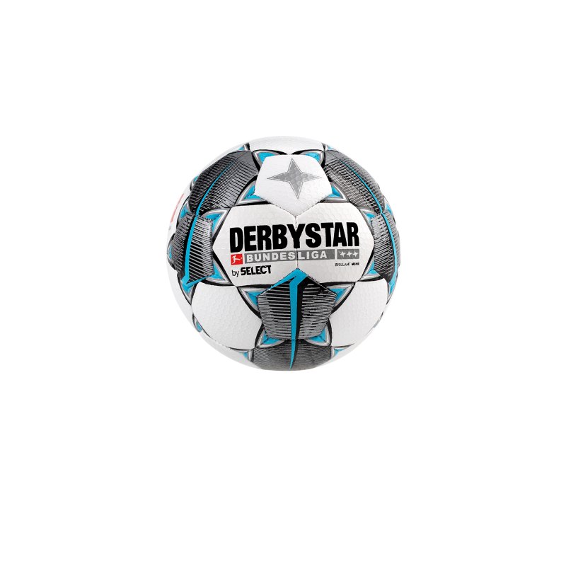 Derbystar Bundesliga Brillant APS Minifussball Weiss F019 - weiss