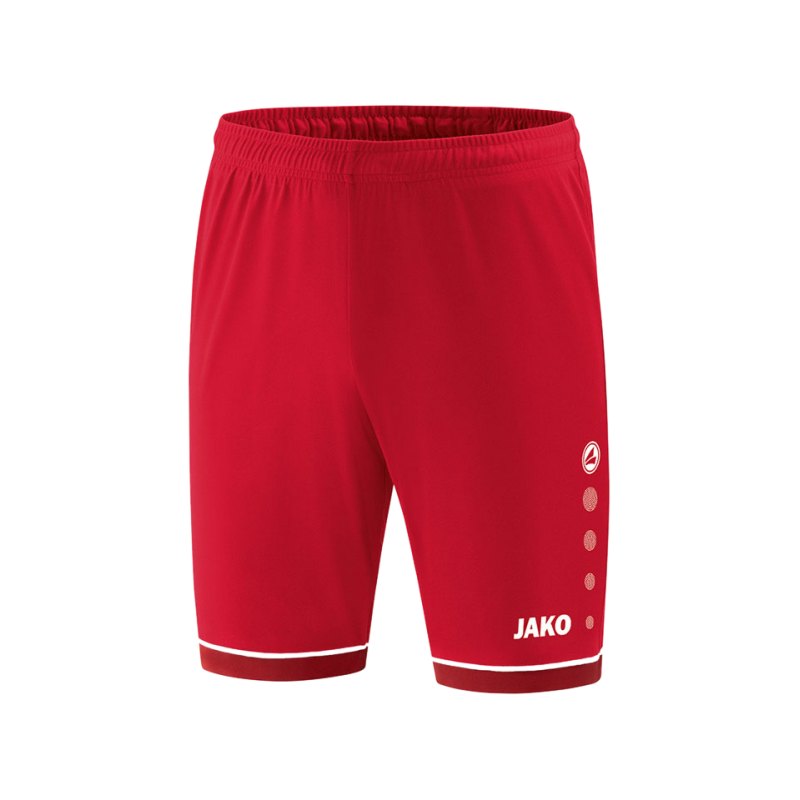 Jako Competition 2.0 Sporthose Rot Weiss F01 - rot