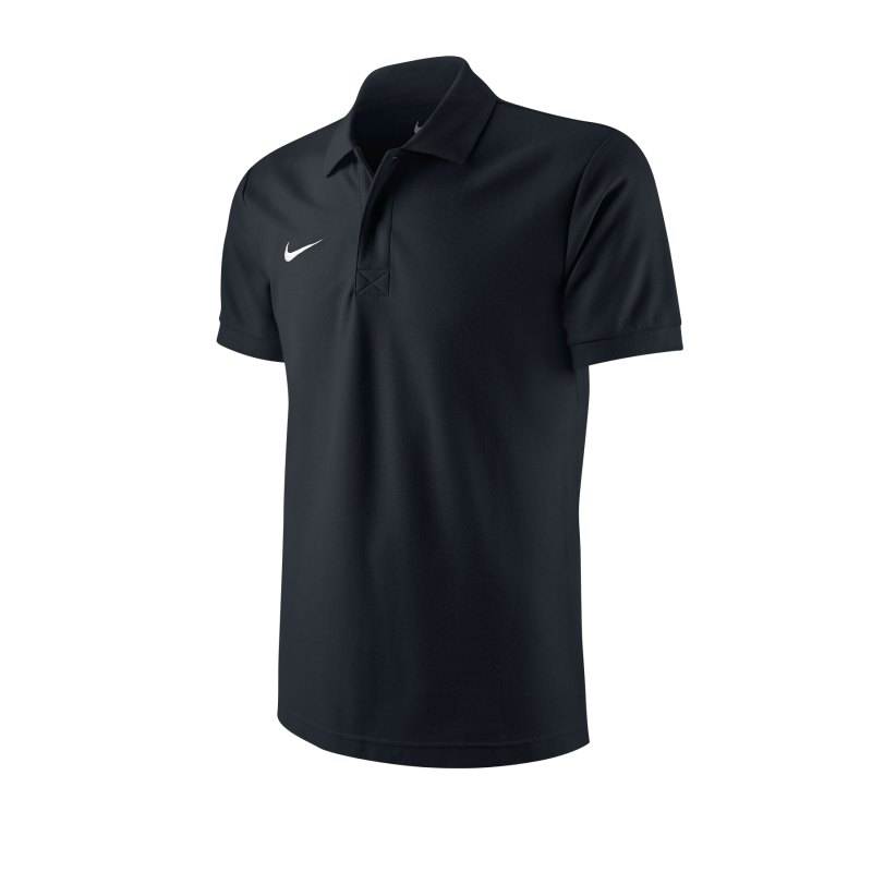 Nike Poloshirt TS Core Mens Polo Schwarz F010 - schwarz