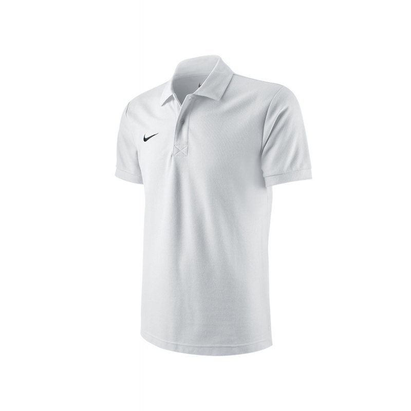 Nike Poloshirt TS Core Mens Polo Weiss F100 - weiss